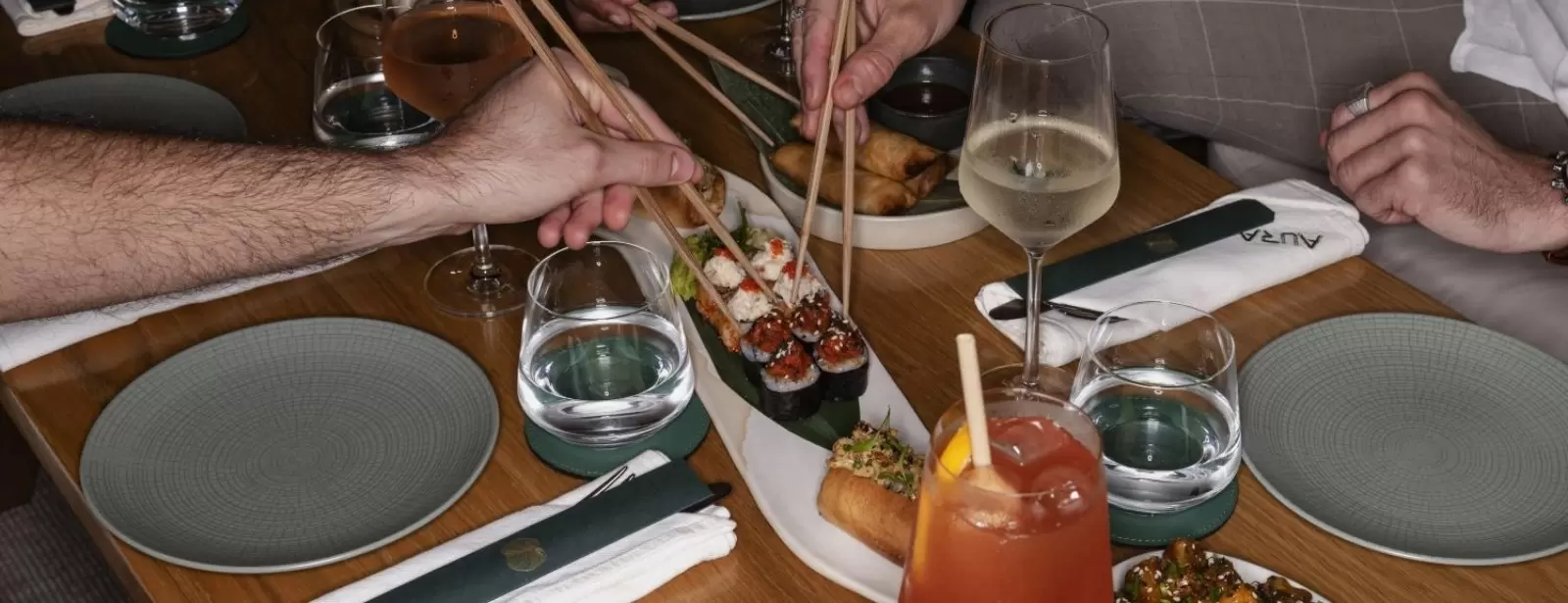AURA Skypool Dining Experience
