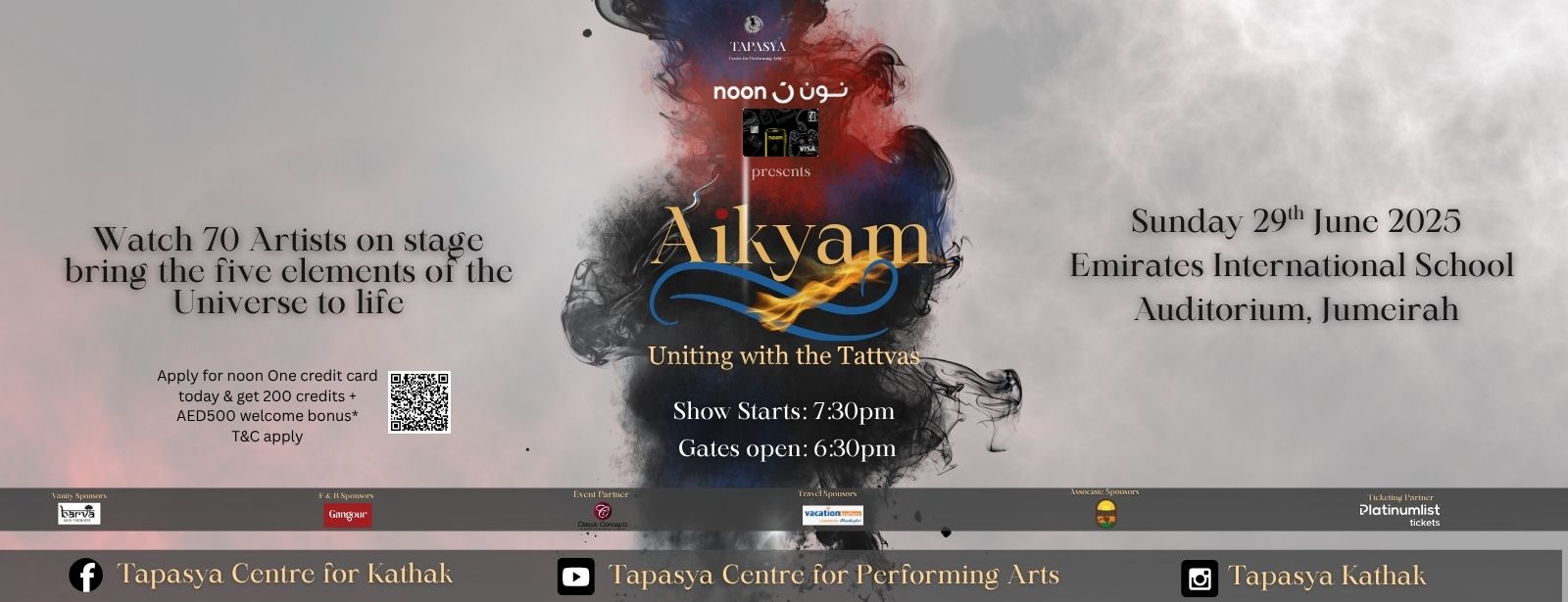 Aikyam - Uniting with the Tattvas in Dubai