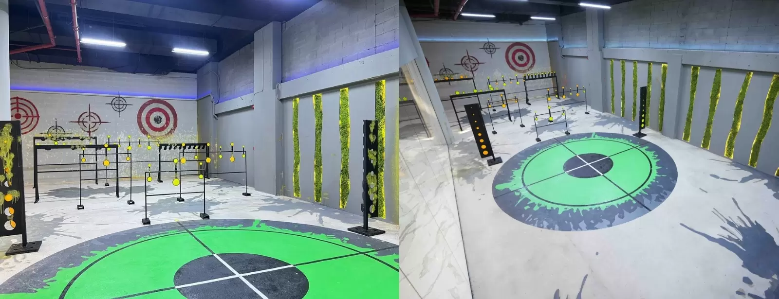 Singo Indoor Paintball - Wafi Mall