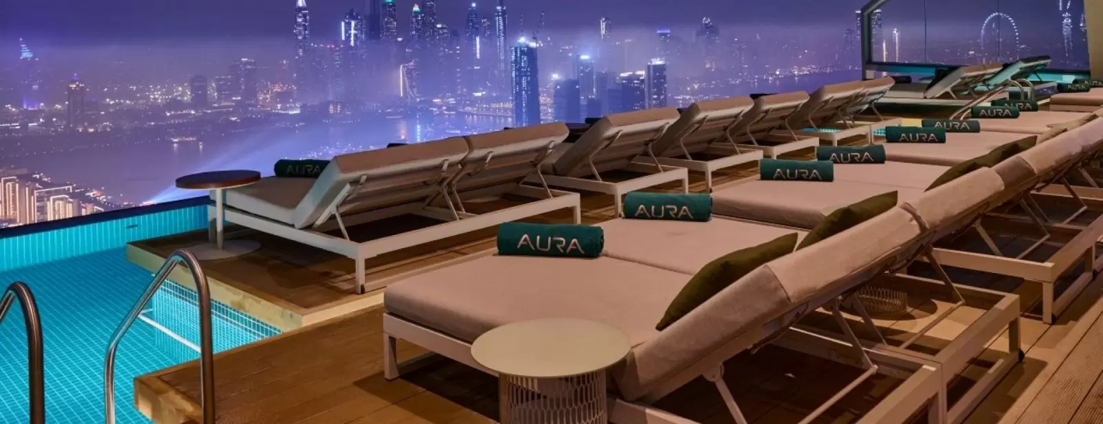 AURA Evening Pool Experience