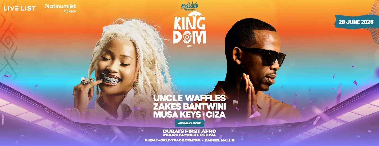 Kingdom: The First Afro Indoor Summer Festival in Dubai