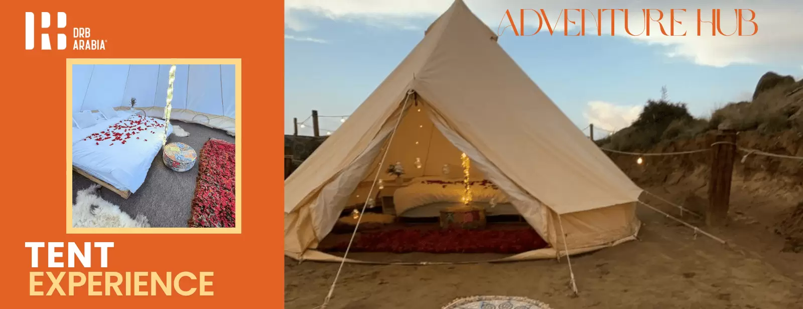 Under the Stars - A Cozy Tent Camping Experience in Al Dalghan Park