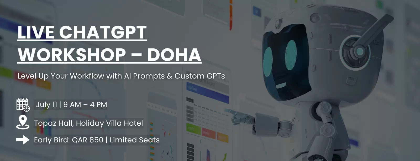 Mastering ChatGPT for Professionals: Two-Course Series – Course 1: Smart Prompting & Custom GPTs