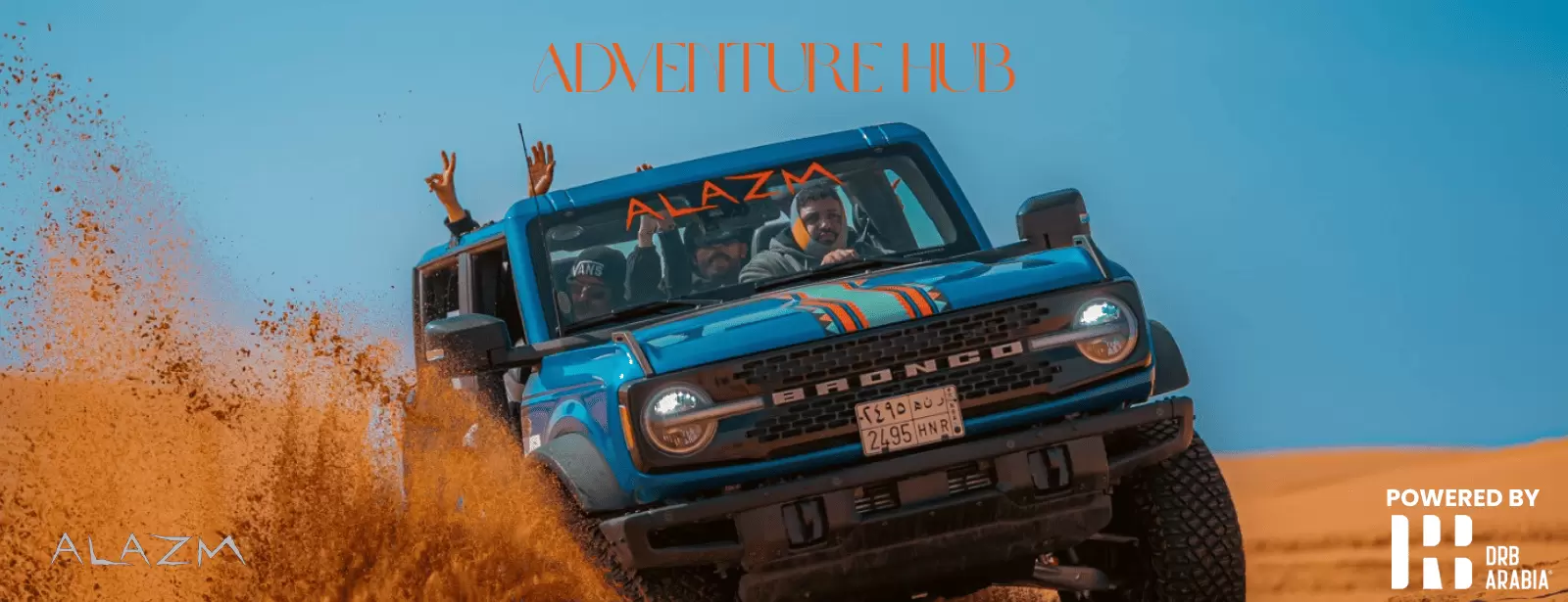 Xplore Safari in the Heart of Aseer’s Nature – 4x4 Vehicle Bronco