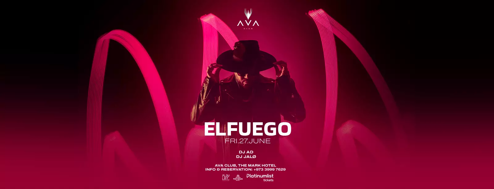AVA Club Bahrain presents Elfuego