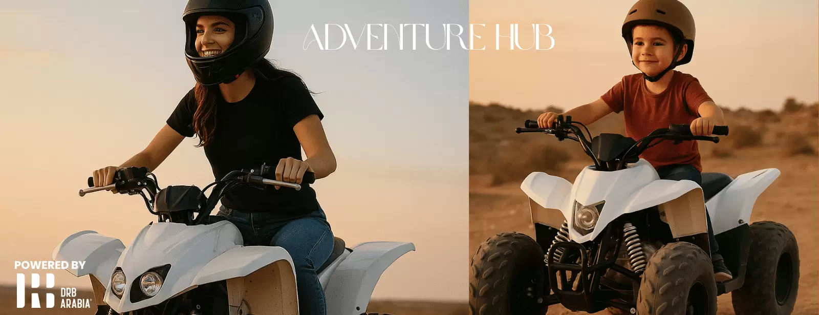 Quad Bike Adventure, Fun and Safe Off-Road Ride for Kids