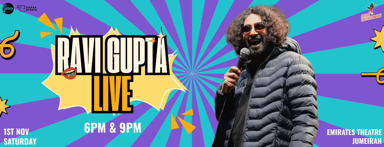 Ravi Gupta Live in Dubai 2025