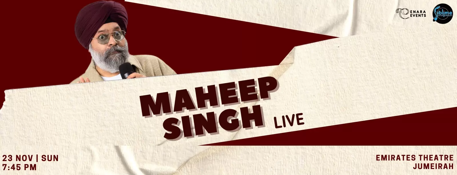 Maheep Singh Live in Dubai 2025
