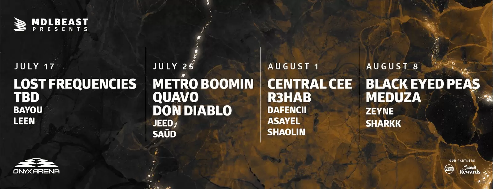 ONYX Arena - Week 1 in Jeddah