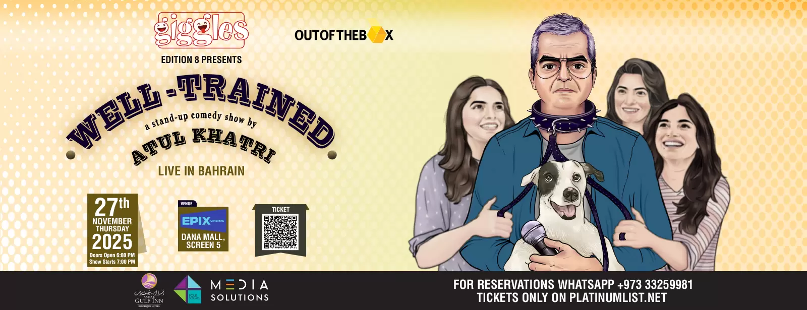 Atul Khatri Live in Bahrain