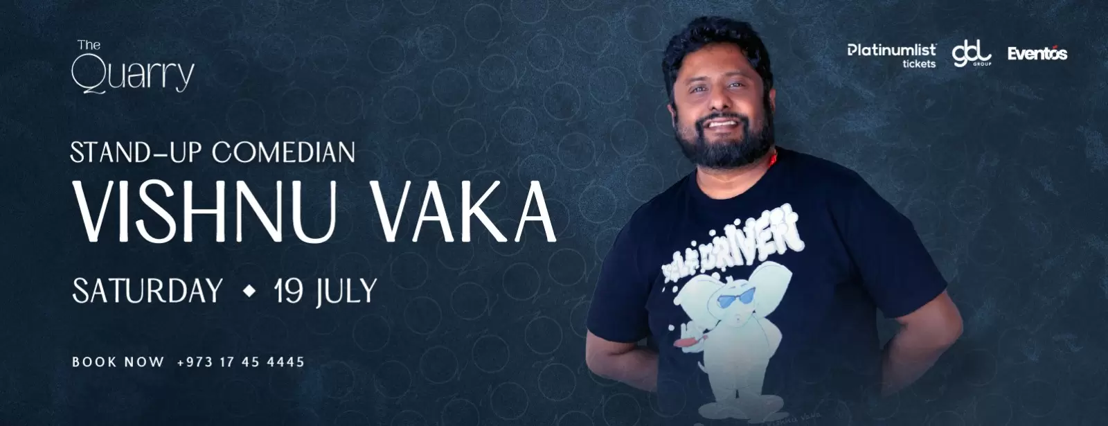 Vishnu Vaka Live at The Quarry