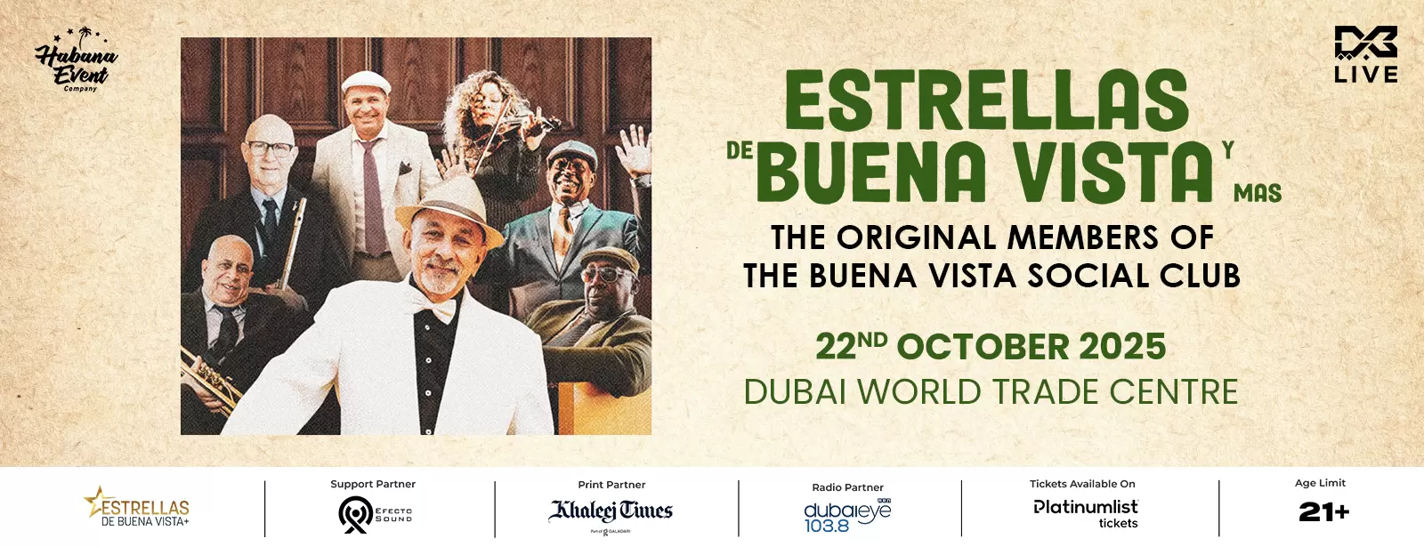 Estrellas De Buena Vista y Más