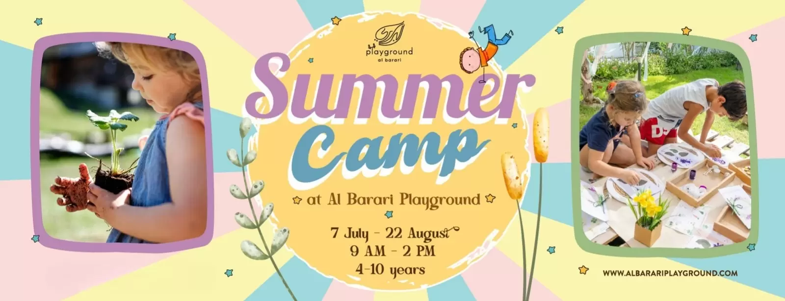 Al Barari Playground - Summer Camp