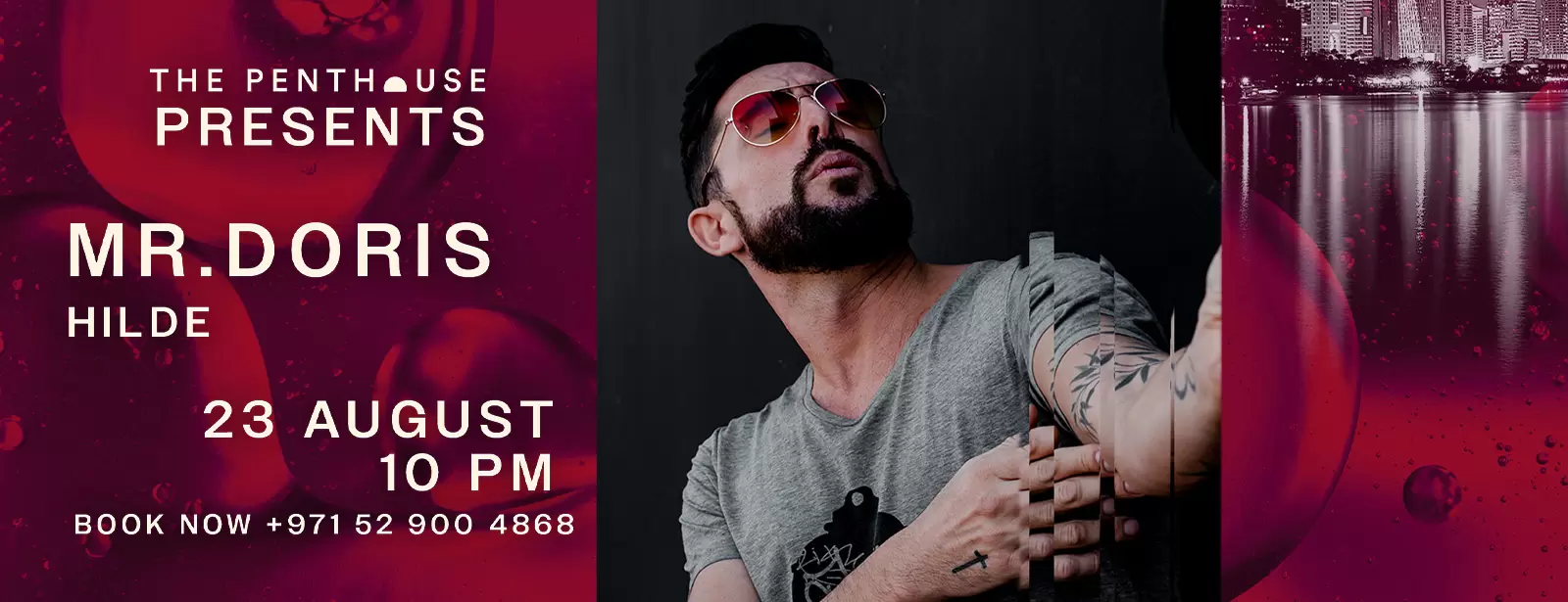 The Penthouse Presents Mr Doris