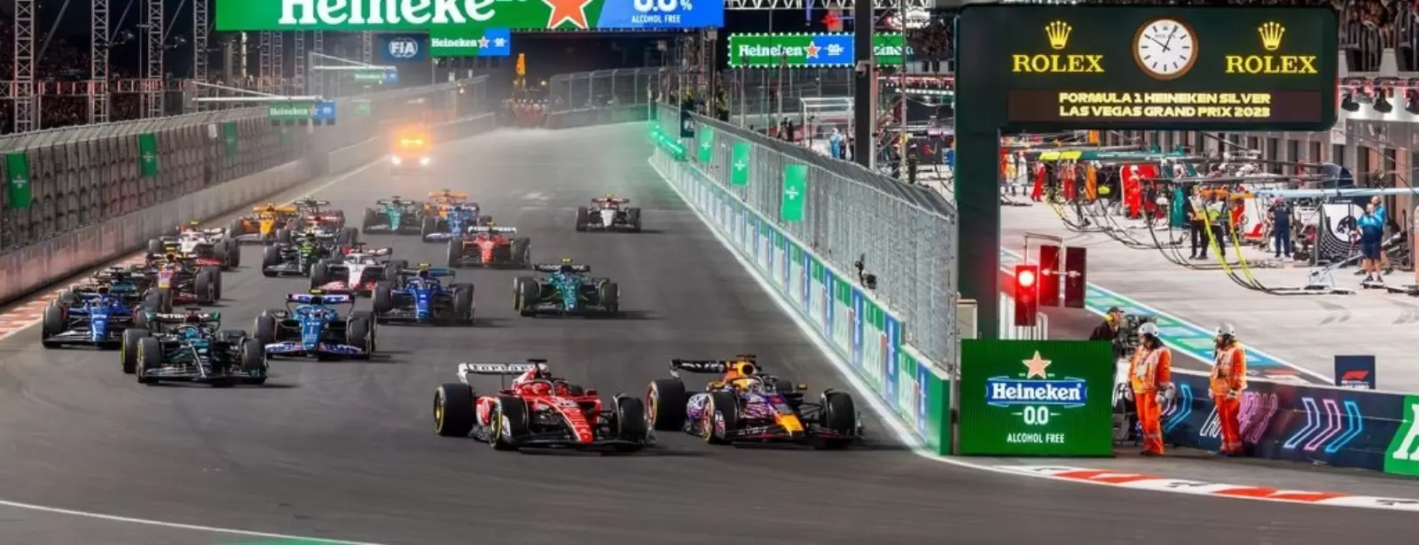 Formula 1 Heineken Las Vegas Grand Prix 2025