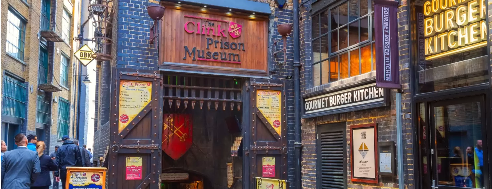 The Clink Prison Museum