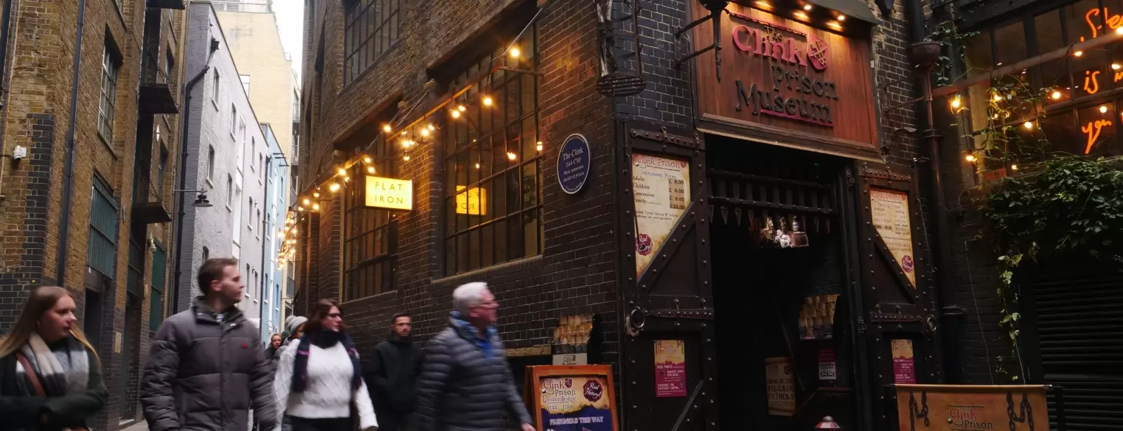 The Clink Prison Museum
