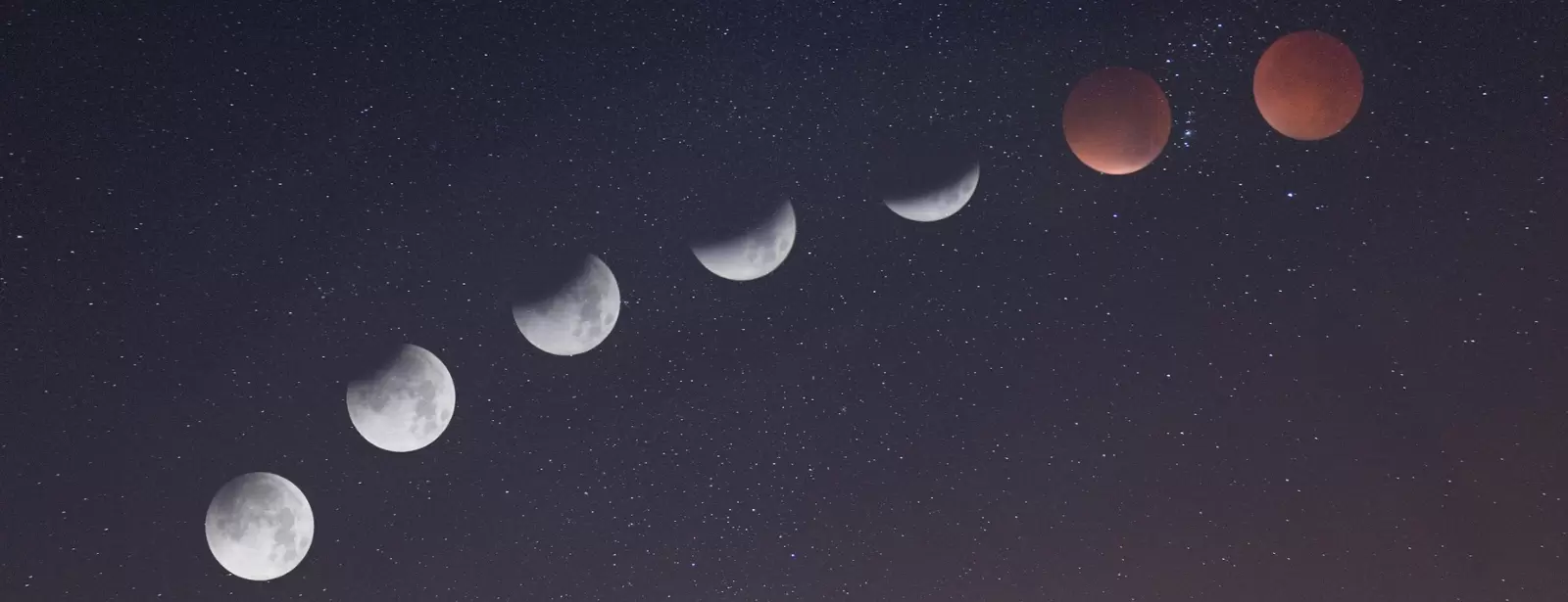 Mleiha - Total Lunar Eclipse