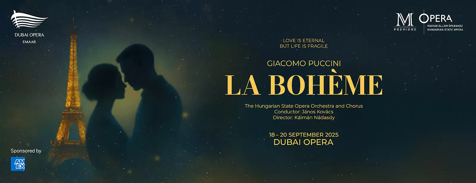 La Bohème at Dubai Opera