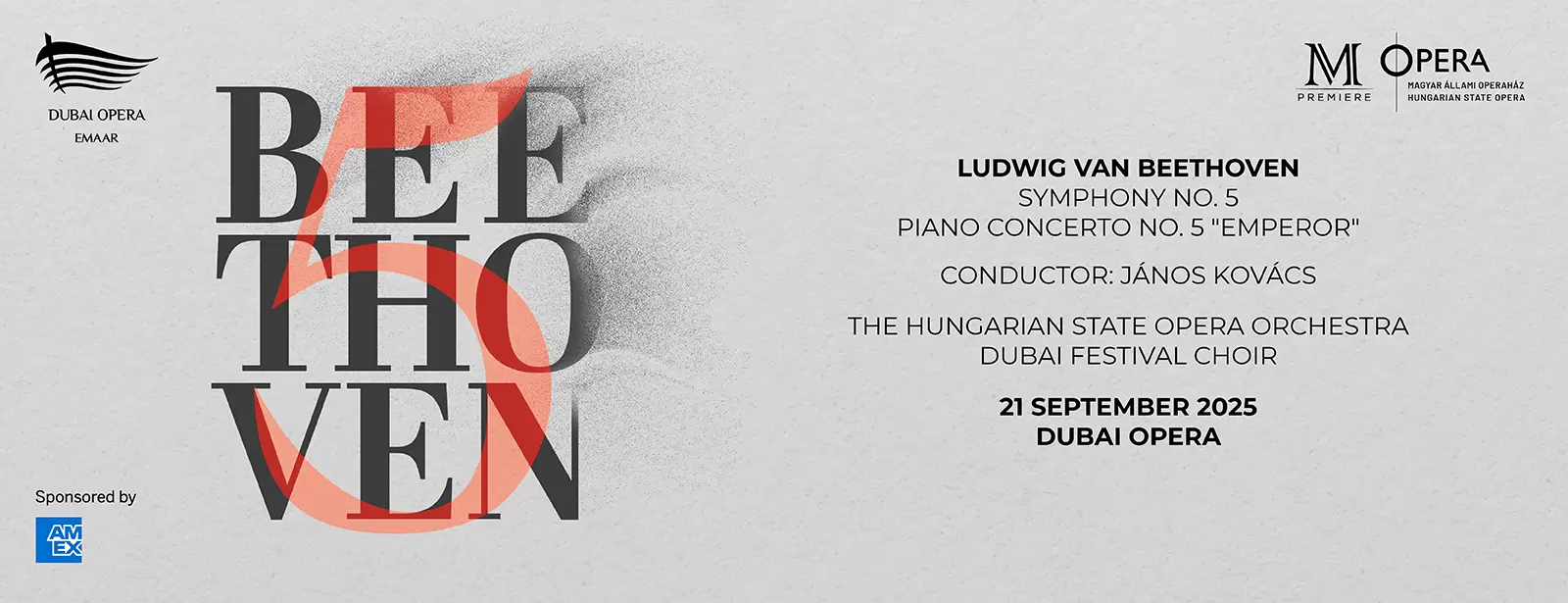 Beethoven’s The Fifths at Dubai Opera