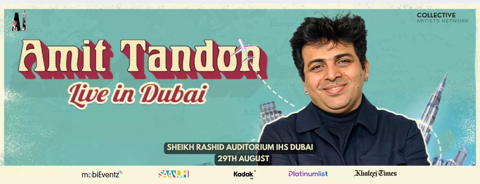 Amit Tandon Live in Dubai