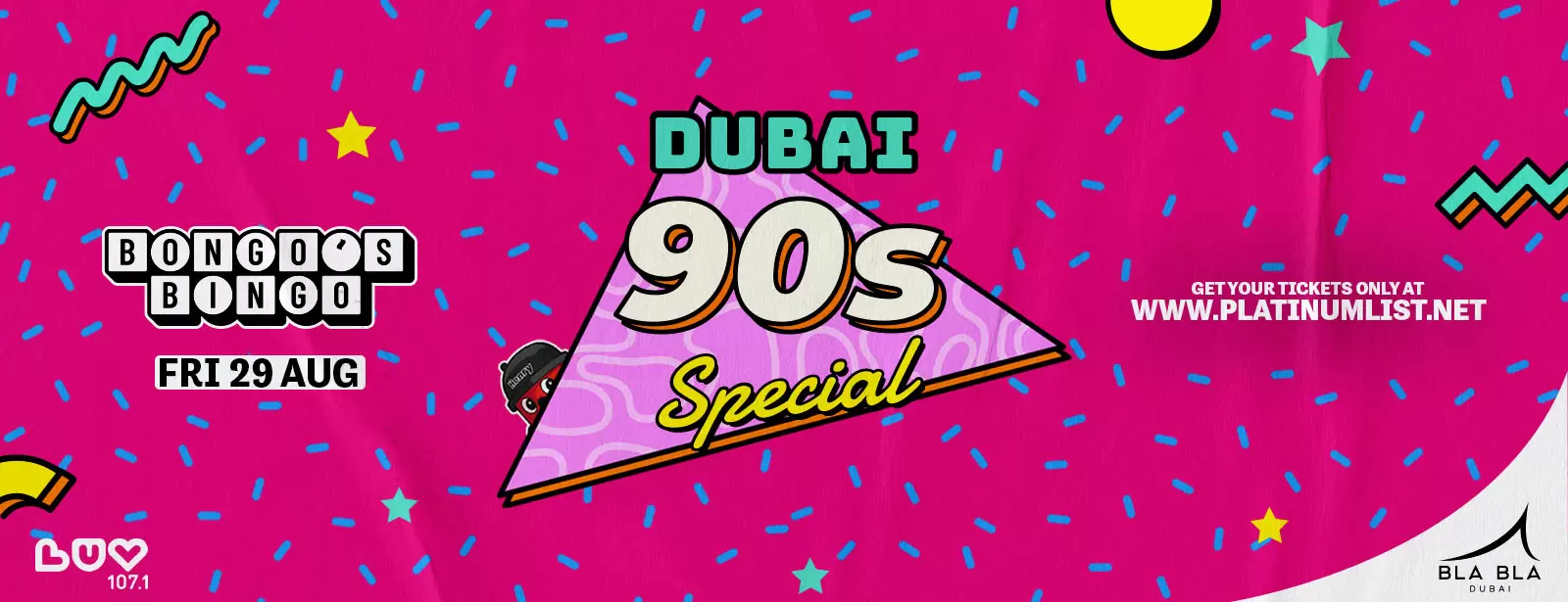 Bongo's Bingo Dubai - 90s Special