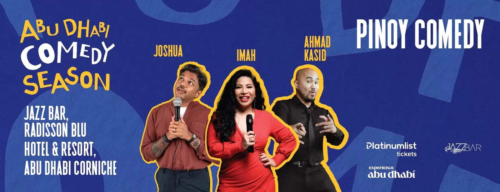 Pinoy Comedy in Abu Dhabi