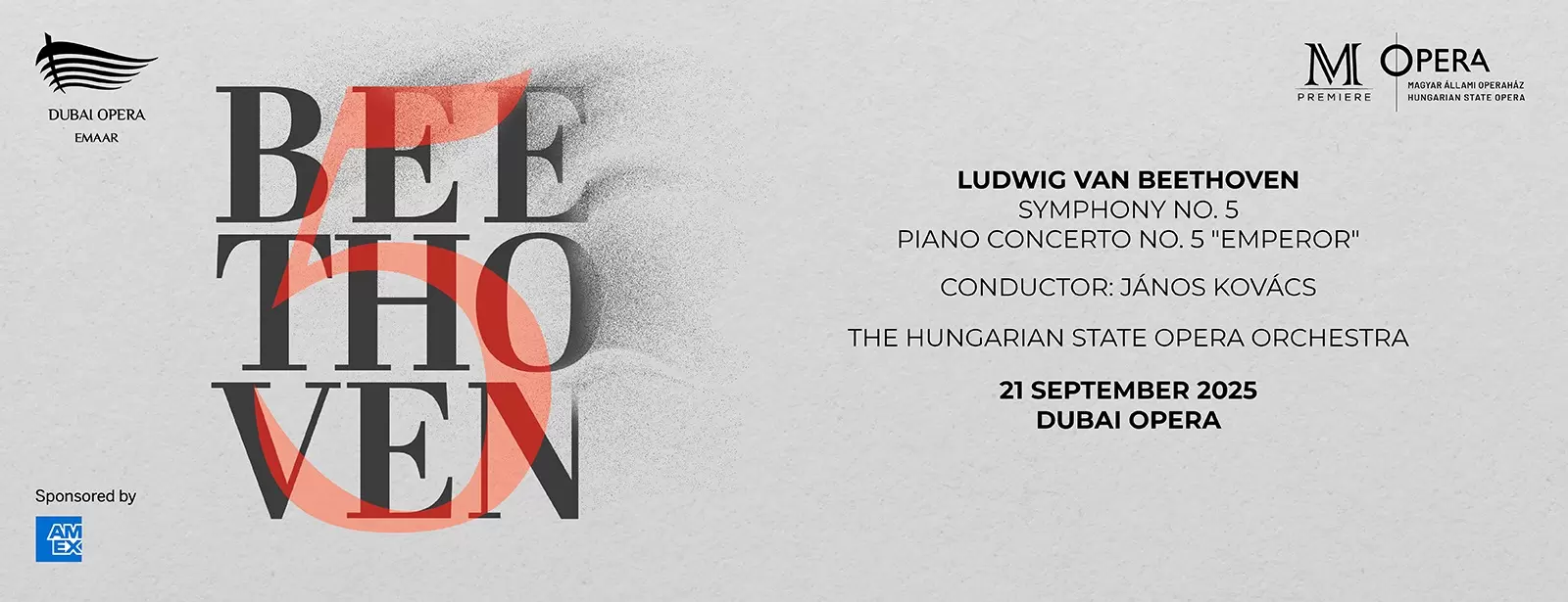 Beethoven’s The Fifths at Dubai Opera