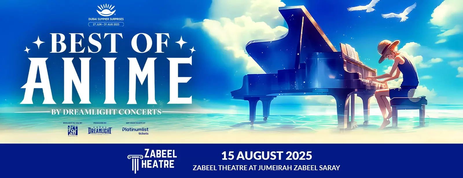 Best of Anime by Dreamlight at Zabeel Theatre, Dubai