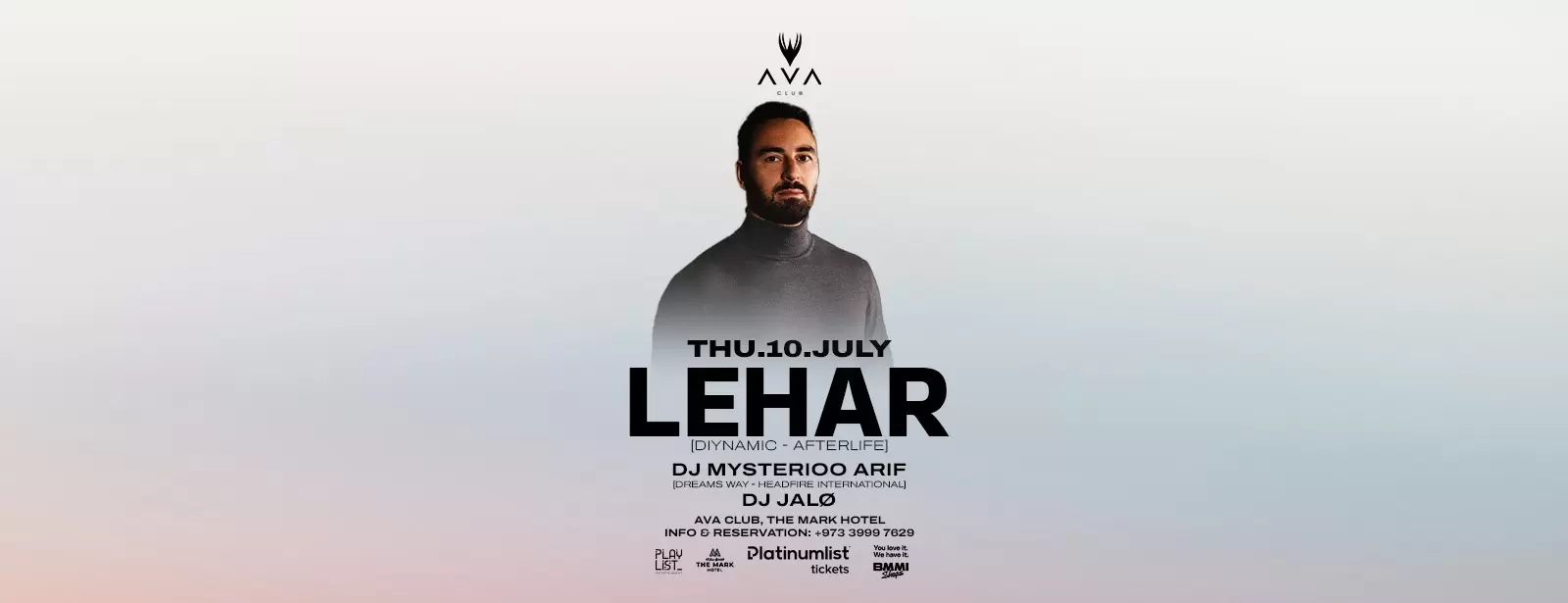 Lehar (Afterlife - Diynamic) in Bahrain
