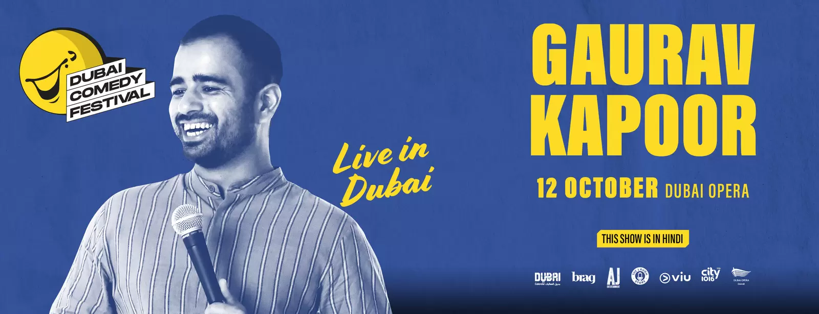 Gaurav Kapoor Live at Dubai Comedy Festival 2025