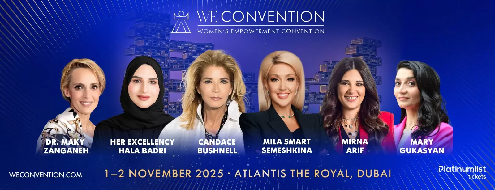 Women's Empowerment Convention (WE Convention) in Dubai