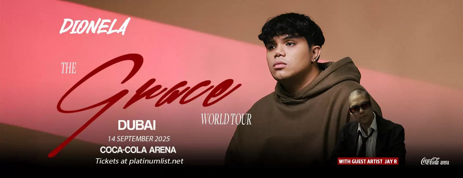 Dionela - The Grace World Tour at Coca-Cola Arena in Dubai