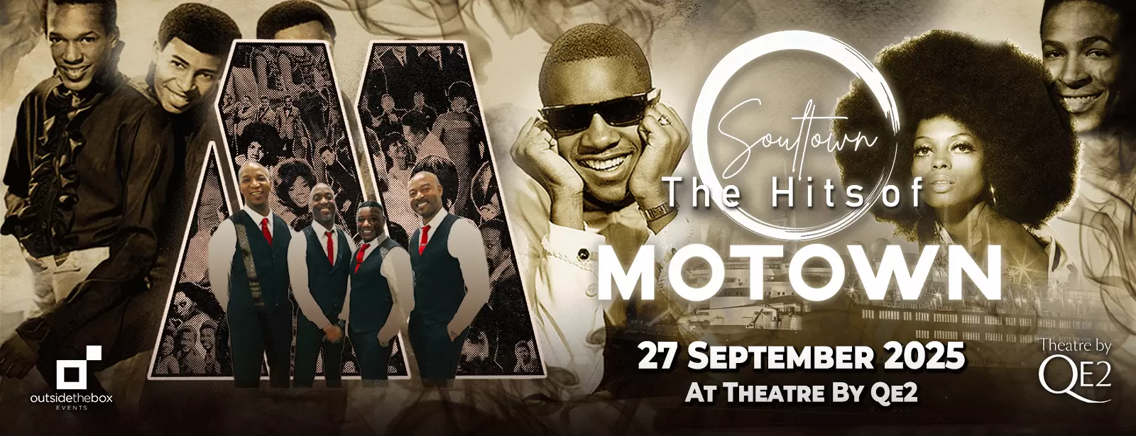 Hits of Motown at Theatre by QE2 in Dubai