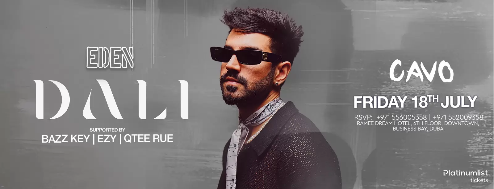 Eden Presents Dali Live in Dubai