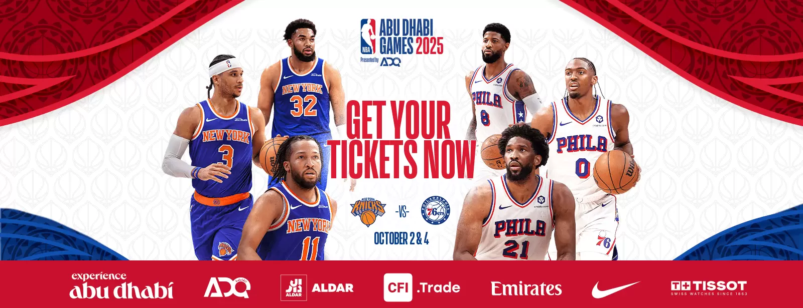 NBA Abu Dhabi Games 2025 presented by ADQ