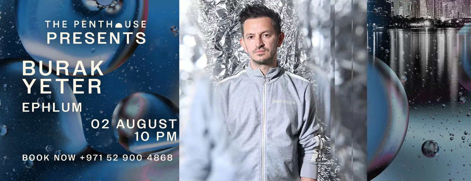 The Penthouse Presents Burak Yeter