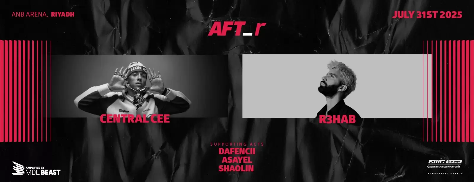 AFT_r - Week 3 in Riyadh: CENTRAL CEE, R3HAB, DAFENCII, ASAYEL AND SHAOLIN