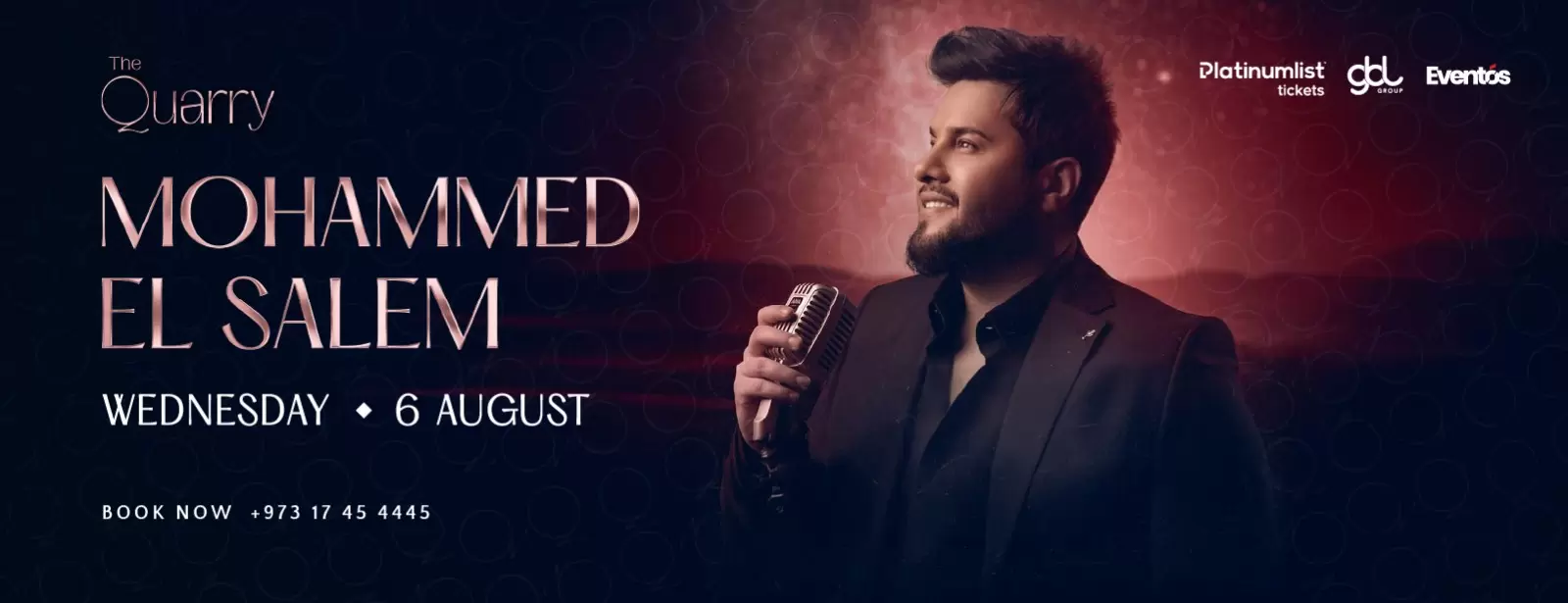 Mohammed El Salem Live at The Quarry