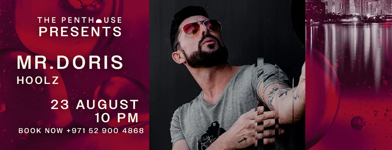 The Penthouse Presents Mr Doris