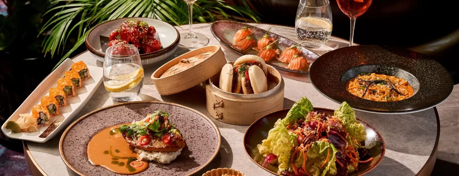 Set Menu Lunch at CÉ LA VI with Selected Beverages and Burj Khalifa Views