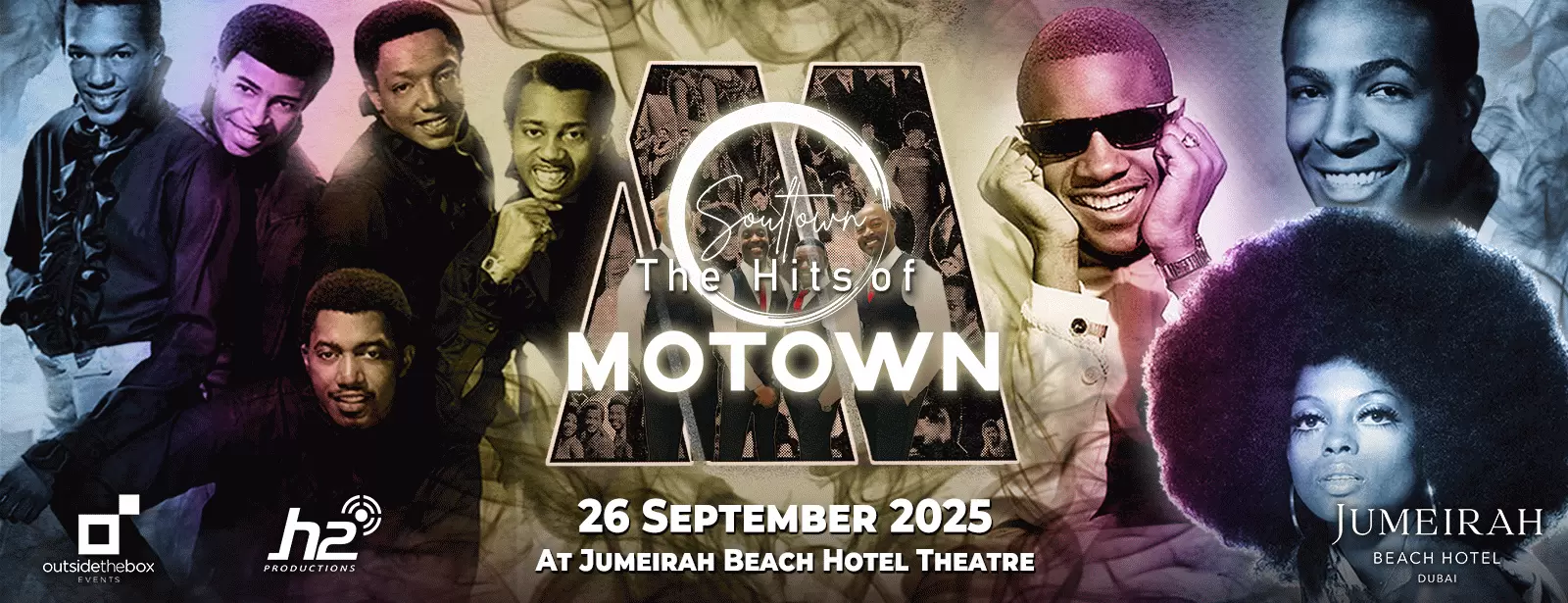 The Hits of Motown – Live at Jumeirah Beach Hotel Theatre