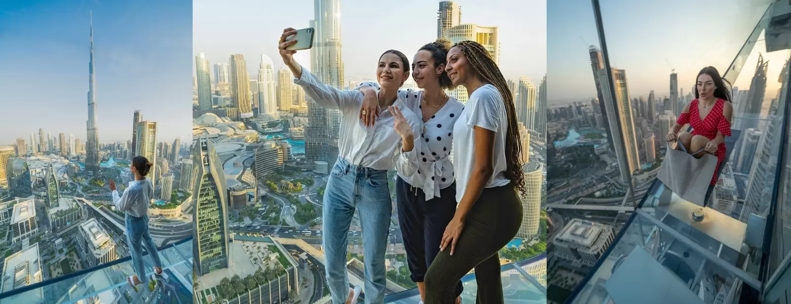 Sky Views Observatory with Free Glass Slide