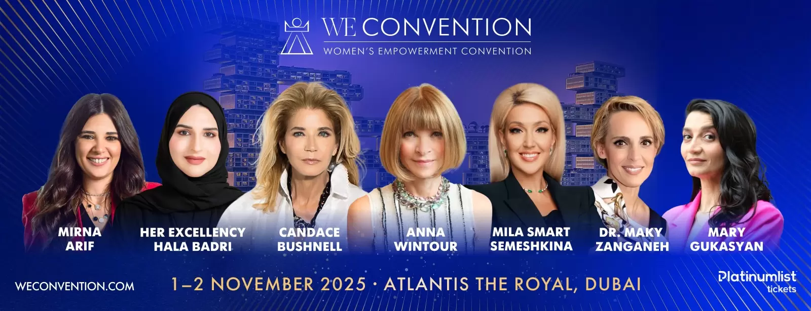 Women's Empowerment Convention (WE Convention) in Dubai