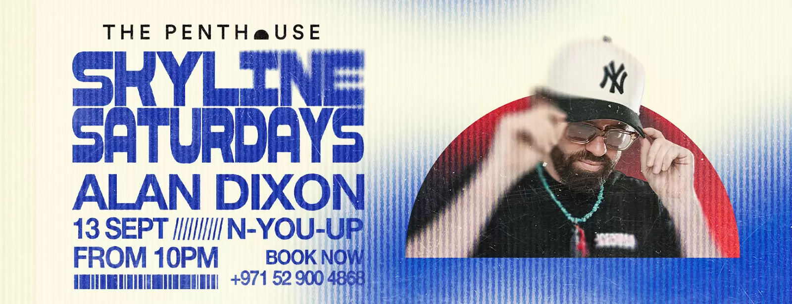 The Penthouse Skyline Saturdays | Alan Dixon