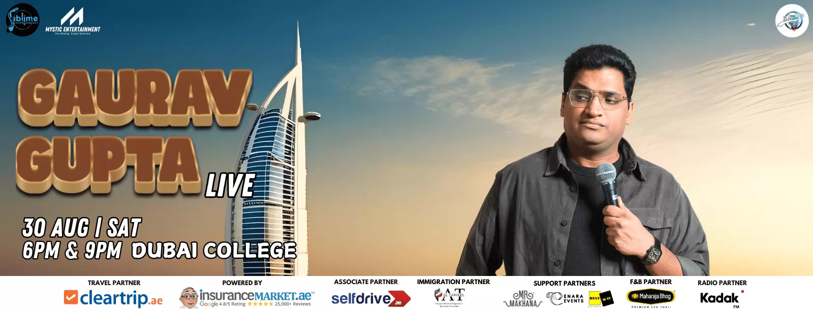 Gaurav Gupta Live in Dubai 2025
