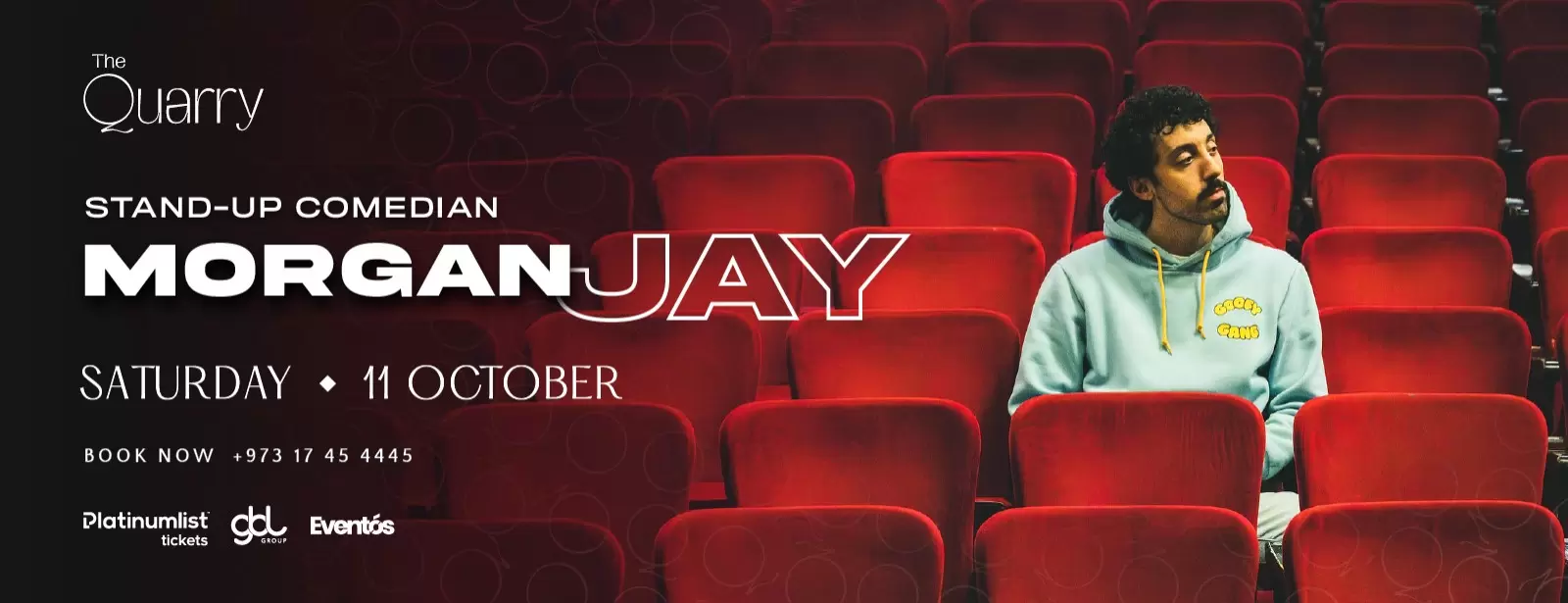 Morgan Jay Live at The Quarry