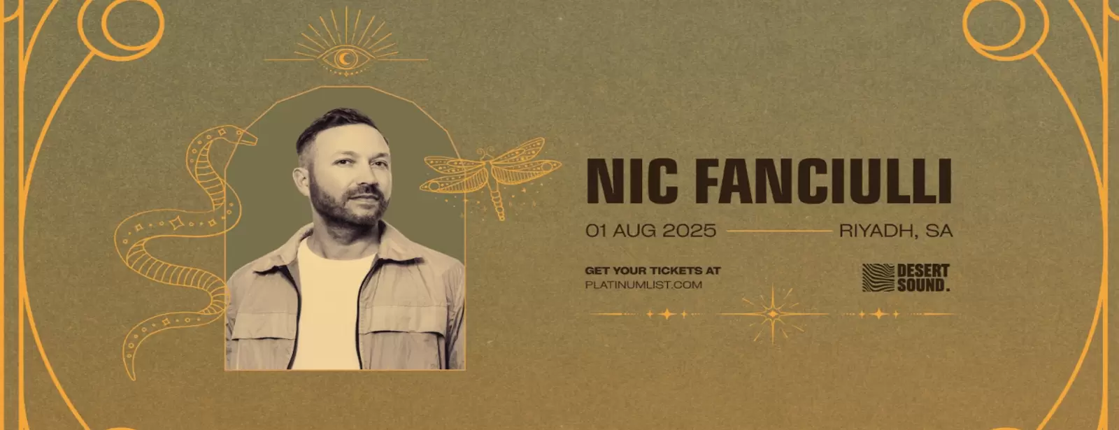 Çöl Sesi, Nic Fanciulli'yi Riyad'da sunuyor