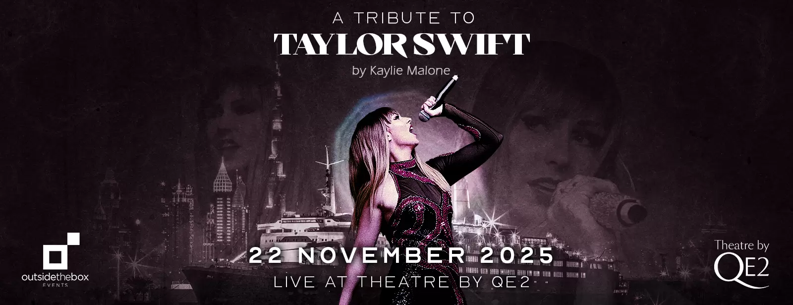 A Tribute to Taylor Swift at Theatre by QE2 in Dubai