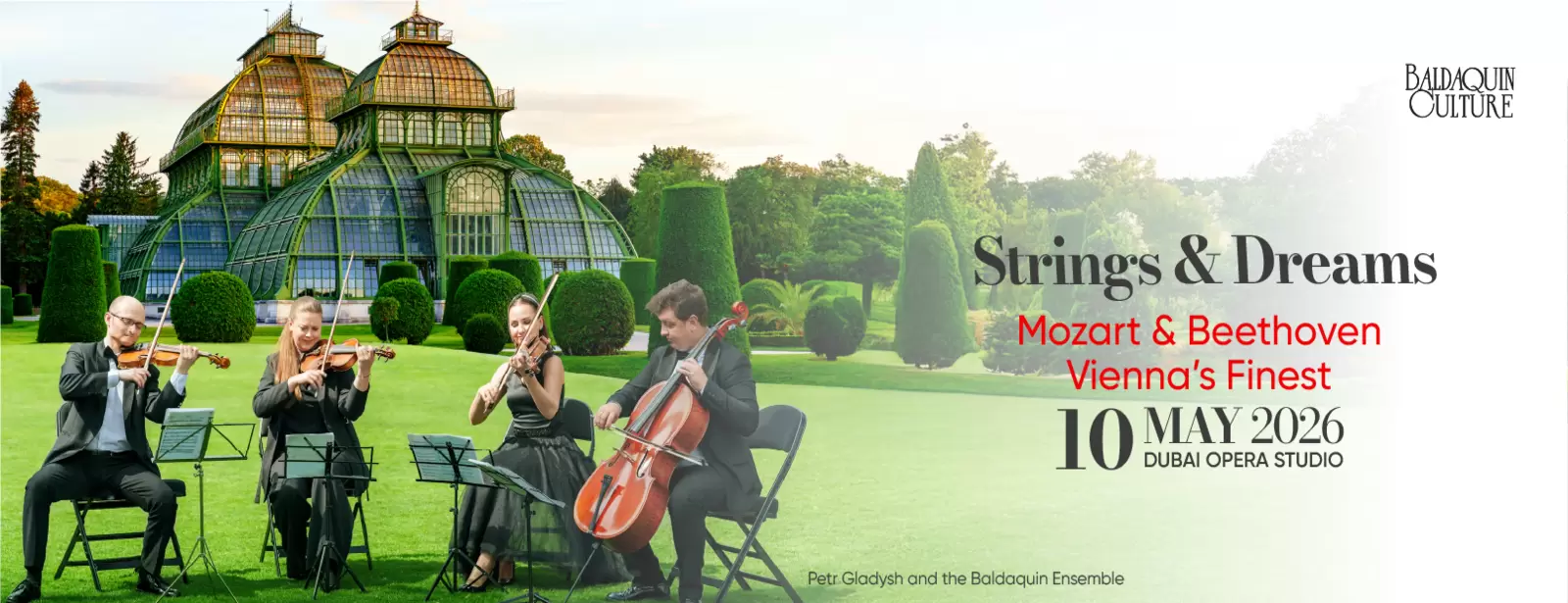 Mozart & Beethoven. Strings & Dreams – Vienna’s Finest in Dubai